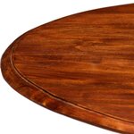 vidaXL Ensemble de tables à manger 5 Pièces bois d’acacia massif