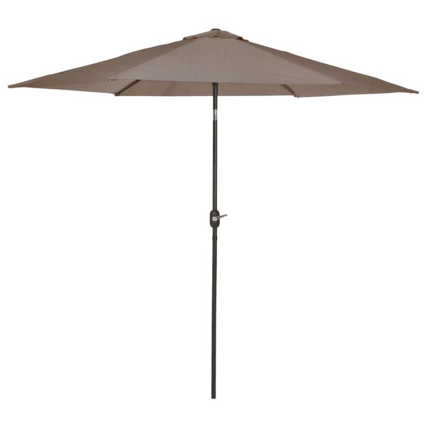 Madison Parasol Tenerife 300 cm Rond Taupe