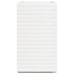 vidaXL Jardinière blanc 70x40x72 cm bois de pin massif