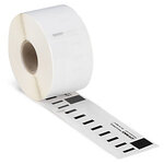 DYMO LabelWriter Boite de 1 rouleaux de 500 étiquettes d'adresse  54mm x 25mm