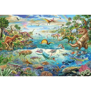 Puzzle Découvre les dinosaures - 200 pieces - SCHMIDT SPIELE
