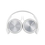 Sony mdr-zx310 casque audio blanc