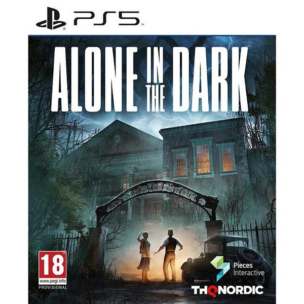 Jeu PS5 Alone in the Dark