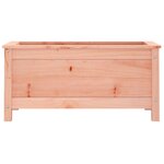 vidaXL Jardinière 82 5x40x39 cm bois massif douglas