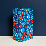 KIT Feuille cadeau réutilisable L Bleu Arras