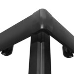 vidaXL Cabine de douche ESG 80x70x180 cm