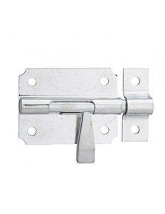 THIRARD - Targette pour portail ou box  pêne Ø 8mm  acier - THIRARD