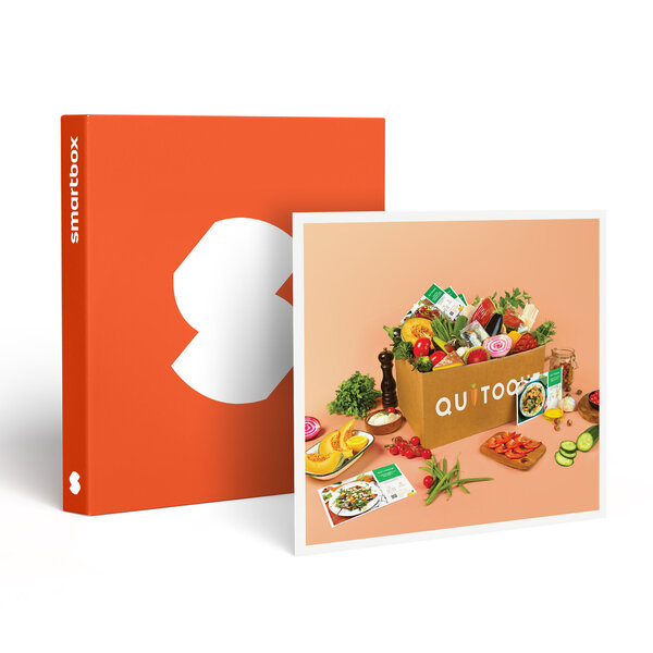 SMARTBOX - Coffret Cadeau 2 repas Quitoque au choix à cuisiner pour 2  livrés à domicile -  Gastronomie