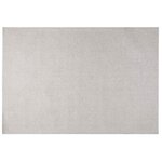vidaXL Tapis de surface HUARTE Crème et gris 200 x 140 cm Polyester
