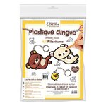 Kit plastique dingue - Porte-clés Rilakkuma