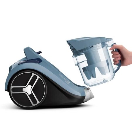 Rowenta ro4811ea aspirateur sans sac compact power xxl - capacité