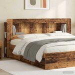 vidaXL Cabinet de Tête de Lit Bois ancien Bois d’ingénierie