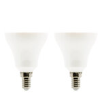 Lot de 2 ampoules LED Standard 10W E14 810lm 2700K (Blanc chaud)