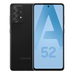 Samsung galaxy a52 4g sm-a525f 16 5 cm (6.5") double sim android 11 usb type-c 6 go 128 go 4500 mah noir