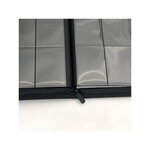 Album KEEP CARDS MAX pour 480 cartes de jeux avec fermeture éclair. Couleur - Gris