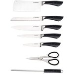 Bloc couteaux 8 pièces Marbré KAMBERG