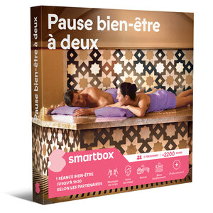SMARTBOX - Coffret Cadeau Pause bien-être à deux -  Bien-être