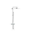 Grohe colonne de douche rainshower 400 27174001 - mitigeur thermostatique - limiteur de température - chrome