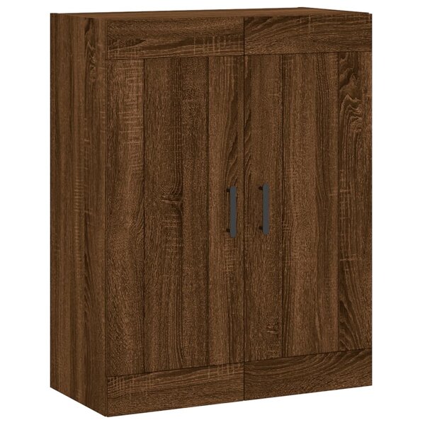 vidaXL Armoire murale chêne marron 69 5x34x90 cm bois d'ingénierie