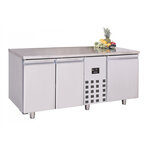Table réfrigérée positive energy line série 700 - 2 à 4 portes - combisteel - r290 - acier inoxydable21300x700632pleine 2270x700x85