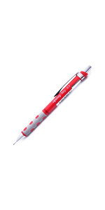 rOtring Tikky Porte-mine HB 0 70 mm corps rouge