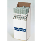 L'Astucieux Rouleau Couvre-livre adhésif 70µ Brillant Repositionnable 1an 2 x0 45m CALLIGRAPHE