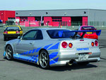 4 tours de circuit au volant de la nissan skyline r34 et mitsubishi evo de fast & furious - smartbox - coffret cadeau sport & aventure