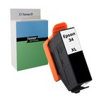 Compatible Epson 34XL/T3471 Cartouche Noir C13T347140 (Balle de Golf)