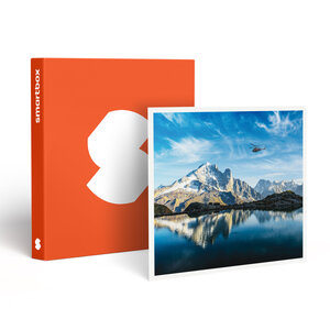 SMARTBOX - Coffret Cadeau Vol en hélicoptère de 30 min pour 2 personnes au-dessus du Mont-Blanc - Sport & Aventure