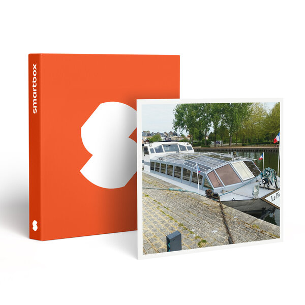 SMARTBOX - Coffret Cadeau Croisière fluviale : 2h30 de traversée avec déjeuner gastronomique sur la Somme - Gastronomie