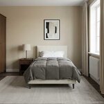 vidaXL Duvet d'hiver 140 x 220 cm Hiver Microfibre (100  polyester)