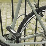 MASTER LOCK Antivol Vélo U [A Clé] - Idéal pour les Vélos, Vélos Electriques, VTT et autres