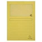 Paquet de 10 chemises à fenetre Forever - 22x31cm - Couleurs assorties x 10 EXACOMPTA