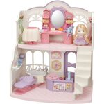 Sylvanian families - le salon de coiffure des poneys