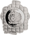 Pièce de monnaie en Argent 5 Dollars g 31.1 (1 oz) Millésime 2024 WILLY WONKA AND THE CHOCOLATE FACTORY