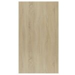 vidaXL Bibliothèque/Buffet Chêne sonoma 50x25x80 cm Bois d’ingénierie