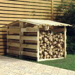 vidaXL Pergolas avec toits 2 Pièces 100x90x100 cm Bois de pin imprégné