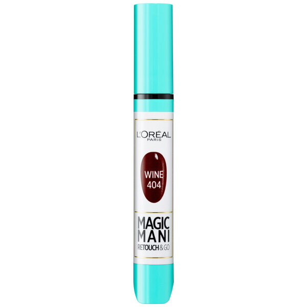 L'oréal paris - vernis en feutre magic mani retouches & go - 404 wine