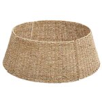 vidaXL Collier de sapin de Noël Marron 60 x 60 x 22 cm