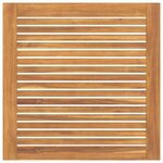 vidaXL Ensemble à manger de jardin 5 Pièces Bois d'acacia solide