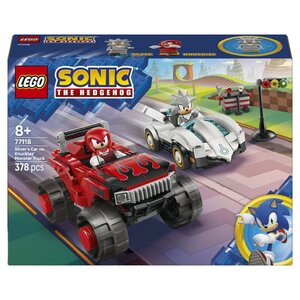 77118 La voiture de Silver contre le Monster Truck de Knuckles ® Sonic