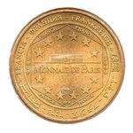 Mini médaille monnaie de paris 2009 - musée de la musique mécanique