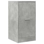 vidaXL Armoire d'apothicaire gris béton 40x41x77 5cm bois d'ingénierie