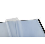 Protège-documents En Polypropylène Souple Opak 120 Vues - A4 - Noir - X 8 - Exacompta