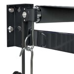 vidaXL Auvent rétractable automatique anthracite 3 5x2 5 m