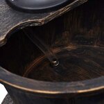 vidaXL Fontaine Design de pompe de puits