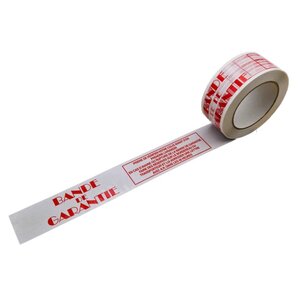 Lot de 36 Rouleaux Adhésifs 'Bande de garantie' SILENCIEUX : 48 mm X 100 mètres