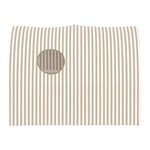 Flexa DAWN Tente-grotte textile pour lit 90 cm Motif rayures
