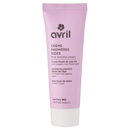 Avril - crème premières rides certifié bio 50ml -