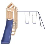 vidaXL Aire de jeux d'extérieur bois de pin massif
